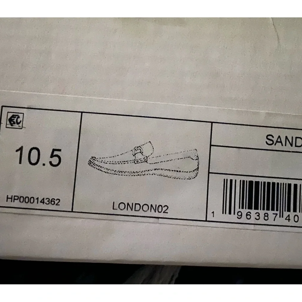 Donald Pliner London 02 Sand men’s size 10.5 Men's Tan Loafers-NWT - Picture 5 of 5